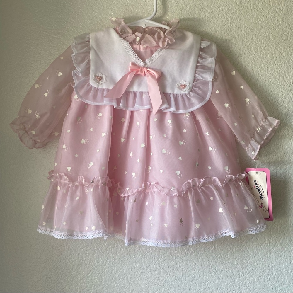 NWT Vintage Bendina Dress Size 2T 🤍🎀